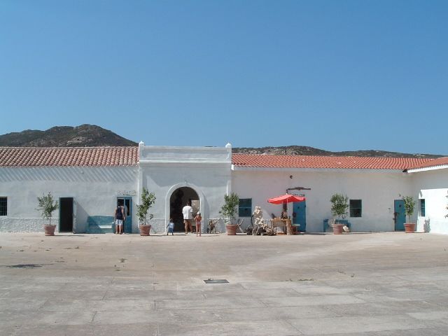 Cala d'Oliva, ex colonia penale dell'Asinara