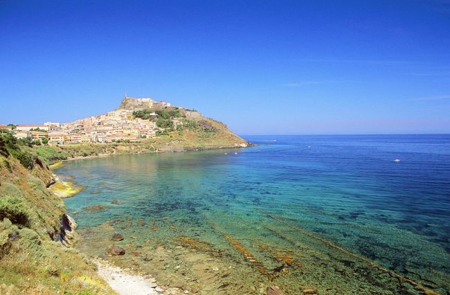 Castelsardo, borgo medievale sul promontorio