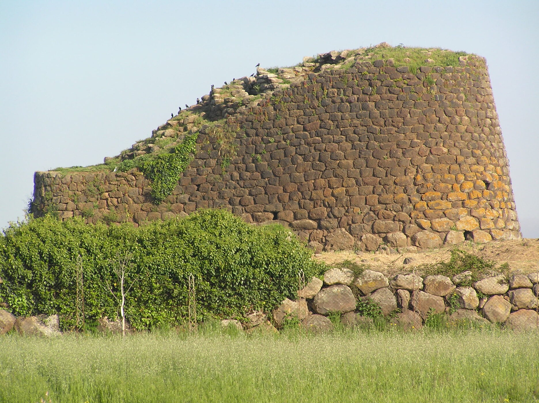Nuraghe Losa in Sardegna