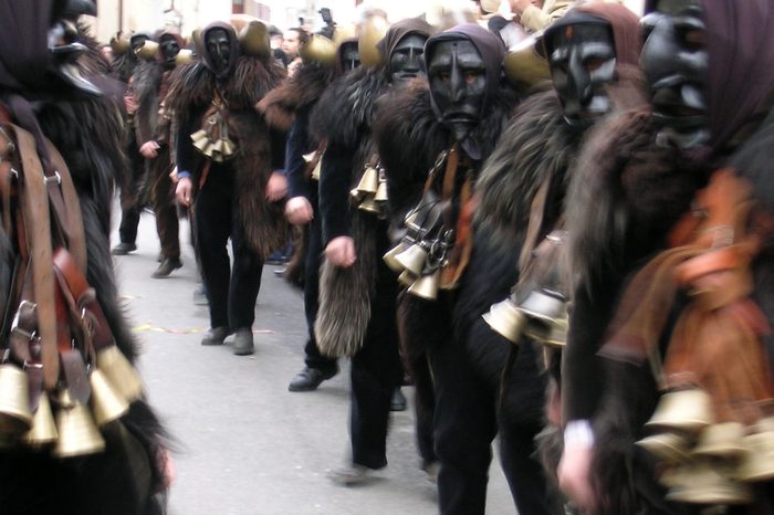 Mamuthones, carnevale di Mamoiada