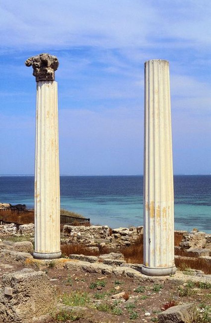 Tharros, citt&agrave; fenicio-romana