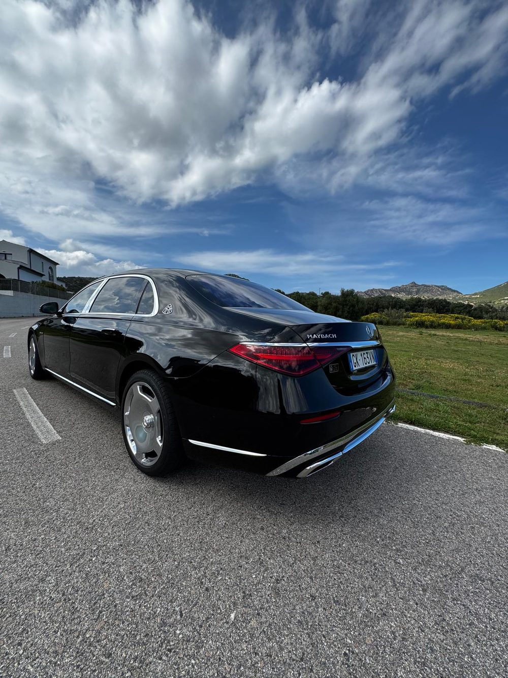 Berlina executive Mercedes Maybach