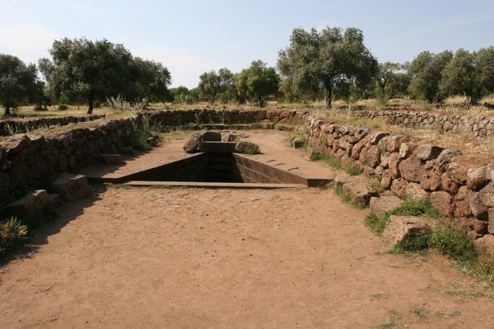 Pozzo sacro Santa Cristina