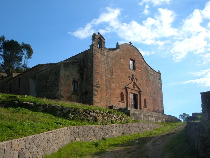 Chiesa campestre sarda