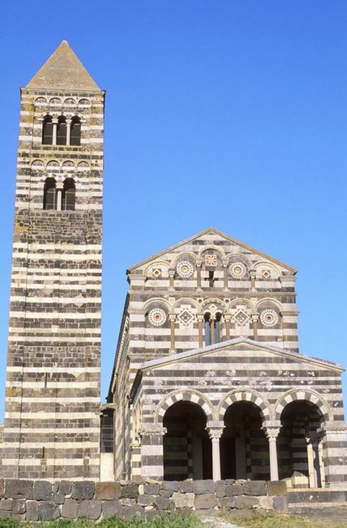 Chiesa di Saccargia romanica