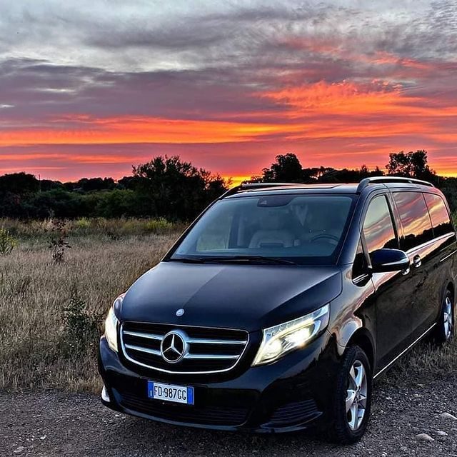 Mercedes V-Class van
