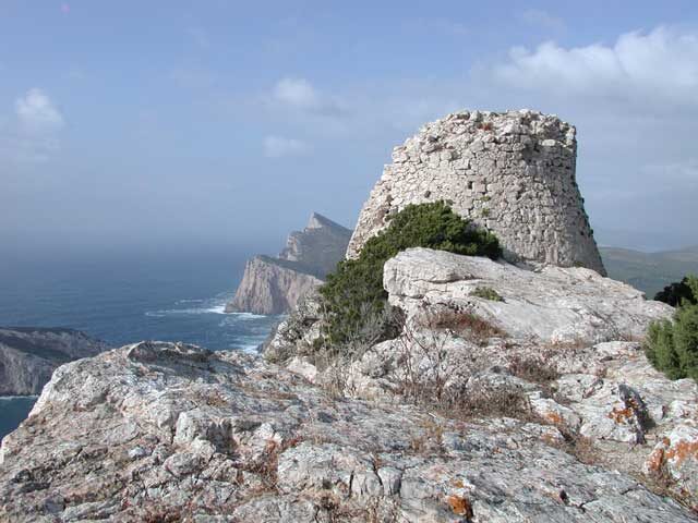 Capo Caccia e Torre della Pegna