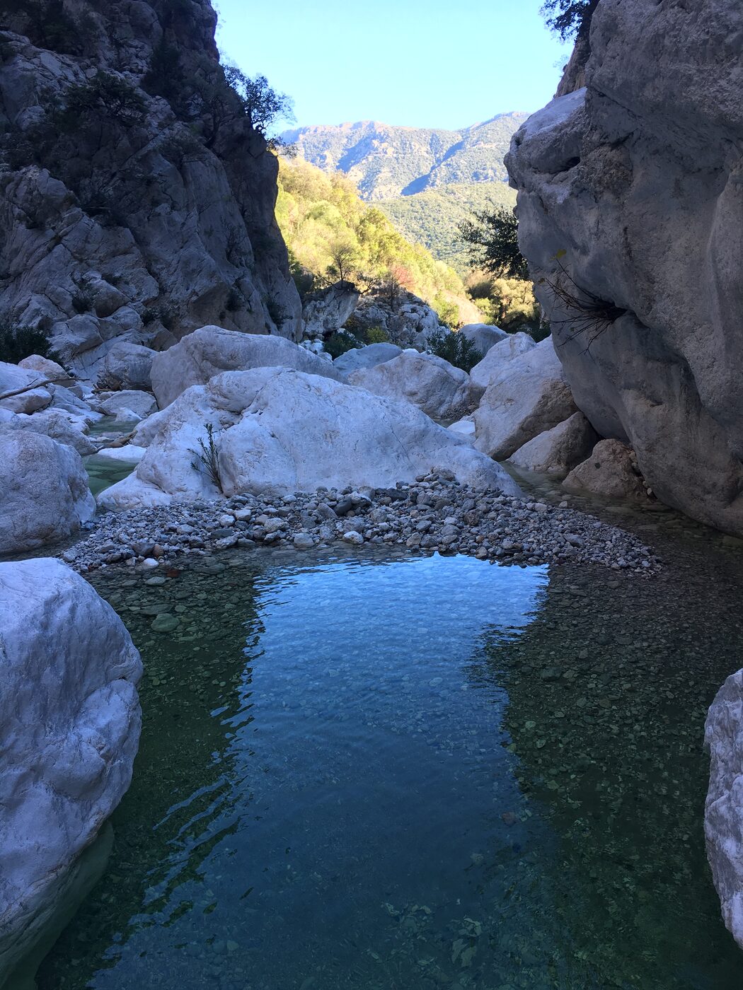 Gola su Gorropu Supramonte
